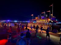 Janky Barge Burning Man 2022