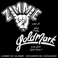 DJ Zimmie - Live @ The Goldmark 9.19.17 (first hour)