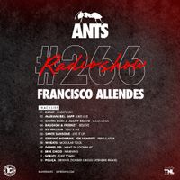 ANTS RADIO SHOW 266 hosted by Francisco Allendes