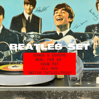 BEATLES SET (PART 1) - ALL  45s - Songs and Covers