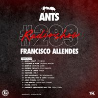 ANTS RADIO SHOW 283 hosted by Francisco Allendes