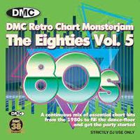 DMC Retro Chart Monsterjam The 80's Vol. 5
