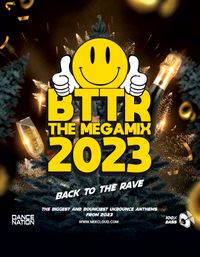 Back To The Rave - The Megamix 2023