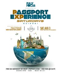 Fully Focus Presents Passport Experience NBO | Warm Up Promo Mix