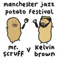 Mr Scruff & Kelvin Brown DJ set, Manchester BOTW, 1 Aug 2015
