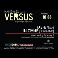 DJ Zimmie - Live from Insert Coins (2.8.2012)