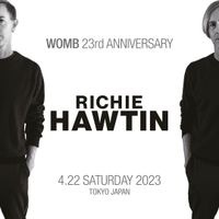 Richie Hawtin - Womb  - Tokyo, Japan 22.04.2023