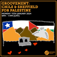 Chile 4 Palestine / Sheffield 4 Palestine - Groovement