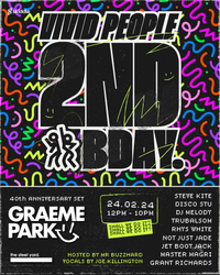 This Is Graeme Park: Vivid People 2nd Birthday @ Steel Yard London 24FEB24 Live DJ Set