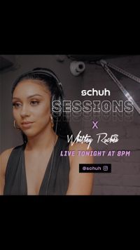 Schuh Sessions - Live DJ instagram stream Saturday 18th April 2020