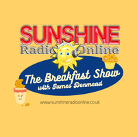 Sunshine Radio Online - The Breakfast Show with James Denmead - Thursday 8 February 2024