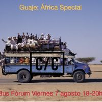 Guaje Afrobeat @ Radio CC @ Bus Forum 7 Ago 20