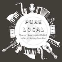 A mix of chill and energy all from local musicians. It's Pure Local from 17th November 2023