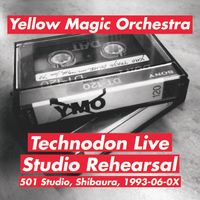 Yellow Magic Orchestra - Technodon Live Studio Rehearsal, 1993-06 