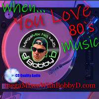 When you love 80's music! (Master recording ~ CD QUALITY AUDIO) #445