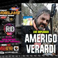 INDIELAND S02E33 seconda parte Bookland: A. Barretta - AMERIGO VERARDI #LiveUnplugged