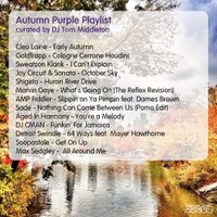 Autumn Purple Playlist