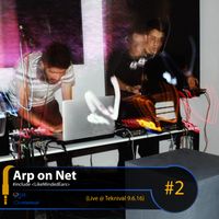 Arp on Net #2: Live @ Teknival 9.6.16
