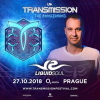 Liquid Soul - Live @ Transmission Prague 2018 (Czech Republic) – 27-10-2018
