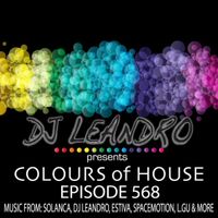 DJ Leandro - Colours Of House (02/10/23)