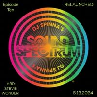 DJ Spinna Sound Spectrum (Episode 10) - HBD Stevie Wonder! By Dj Spinna ...