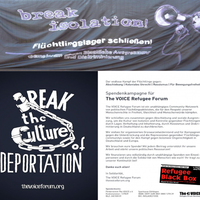The Voices #72 Call for support by Refugees in the city of Bitterfeld-Wolfen demanding Justice and E