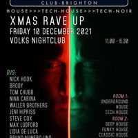 TECH NOIR Xmas Rave Up 10-12-2021
