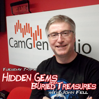 Hidden Gems & Buried Treasures w John Fell, 16 Jul 2019