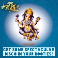 SPIRITUAL DJ KITTYDISCO MIX zen yogi ali gee space rapture 2inspire LIVE DJ YOGA set #loveulikedisco