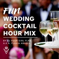 Fun Wedding Cocktail Hour Mix