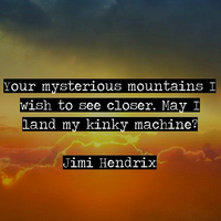 May I Land My Kinky Machine?