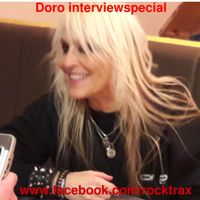 Doro interviewspecial in Rocktrax 18 November 2017 9 - 10 pm CET