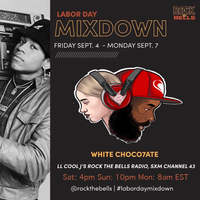 Rock the Bells Radio #labordaymixdown WHITE CHOCO7ATE 90min Hip Hop mix