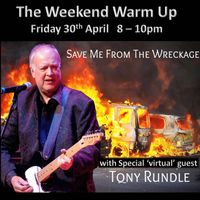 30 04 2021 The Weekend Warm Up with Special 'virtual' guest Tony Rundle on Beat Route Radio.