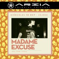 Madame Excuse - Areia 10/10/2018 (Parte 1)