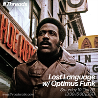 Lost Language w/ Optimus Funk - 10-Oct-20