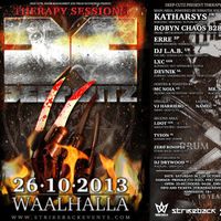 LXC at Therapy Session by Deep Cutz at Waalhalla Nijmegen, Oct 25 2013