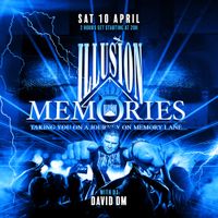 Illusion Memories Livestream with David DM