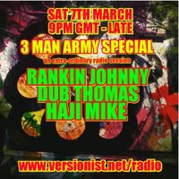 Blessed Vibrations 27 // UNITY SESSIONS: 3 Man Army Special