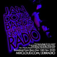 Jan Doyle Band's INSURRECTIONARY NEO FUTURISM Radio - Women in Music DJ Mix