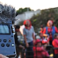 The Field Recording Show #2 - Sound and the Politics of Urban Space - Sunday 11th August 2019