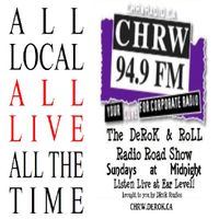 CHRW's DeRoK & RoLL Radio Road Show Ep 121 Sept 25 2017