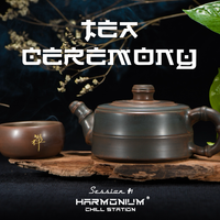 TeaCeremony by HarmoniumChill Station (Session #1 from TRANSPIRIT)