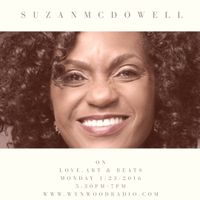 Love, Art and Beats Featuring Marketing Maven, Suzan McDowell 1/23/2017