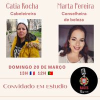 20220320 Catia Rocha cabeleireira & Marta Pereira conselheira de beleza