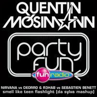 Quentin Mosimann supports Da Sylva mashup ''smell like teen flashlight'' on Fun Radio