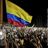 Defensa Personal #048 / 29 septiembre 2020 / Entrevista sobre Colombia a David Rincón
