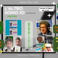 L’Altro sono Io, 25-08-2022, Lucky, Lucido, Roberto Aurelio, Riccardo Cucchi, Antonio Pascale