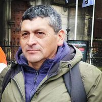 May 19th 2018 - Interview with Gilberto Huilipan, Mapuche spokesman