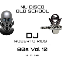 MIXCLOUD- NU DISCO 80S POP- DJ ROBERTO RIOS- RADIOCUARTOS CUADRADOS